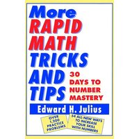 More Rapid Math: Tricks and Tips von John Wiley & Sons Inc