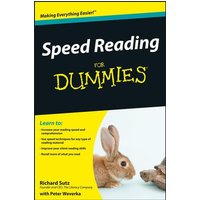 Speed Reading For Dummies von Wiley