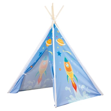 John® Tipi aus Holz Weltraum von John