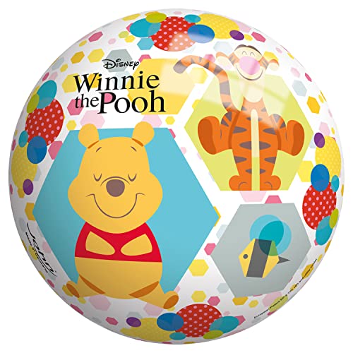 John 50699 - Vinyl-Spielball Winnie The Pooh, 230 mm Fußball von John