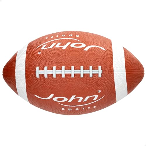 John 58170 - American Football, Größe 9, ca. 29,7 x 16,7 cm, 390 - 400g, Volkssport Nummer 1 in den vereinigten Staaten von John