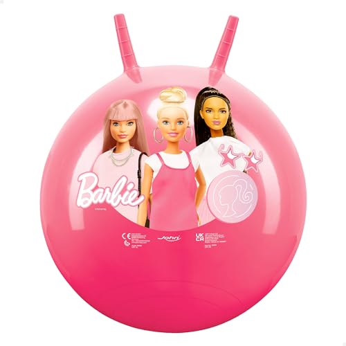 John 59589 Barbie Sprungball, pink, 50 cm von John