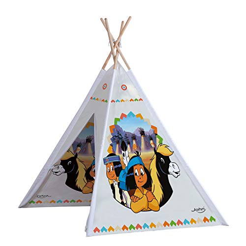 John 78606 Tipi Spielzelt Yakari, Mehrfarbig von John