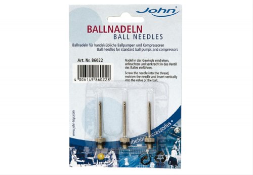 John Handels- GmbH & Co. KG 86022-Ballnadeln, 3 Stück von John