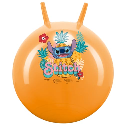 John Sprungball Stitch, Orange Perleffekt von John