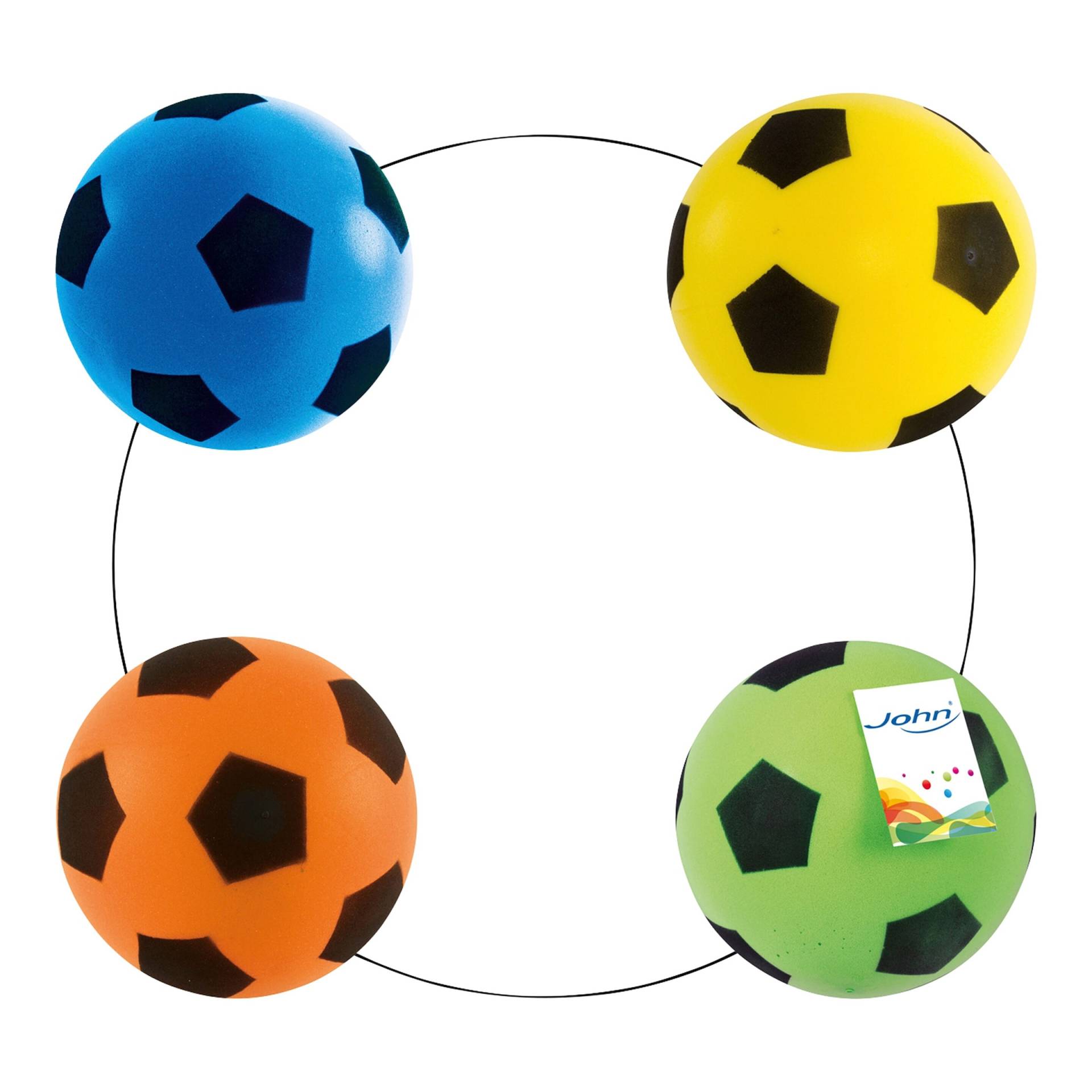 John Super Softball sortiert 20cm John Super Softball sortiert 20cm von John