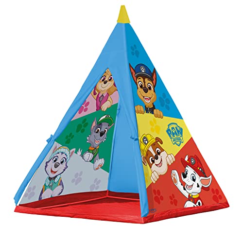 Tipi Paw Patrol Spielzelt Wigwam Indianerzelt für Kinder mit Chase Zuma Rubble von John