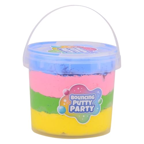 Bouncing Putty Regenboog, 400gr. von JohnToy