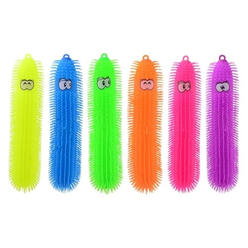 Giant Fluffy Worm Fidget, 50cm von JohnToy