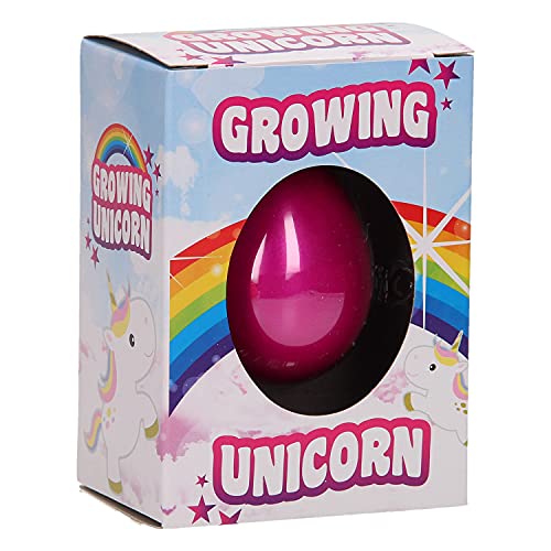 JohnToy 24309 - Growing Unicorn, Ei 6cm von JohnToy