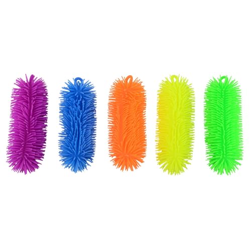 Johntoy Fluffy Worm, 23 cm von JohnToy