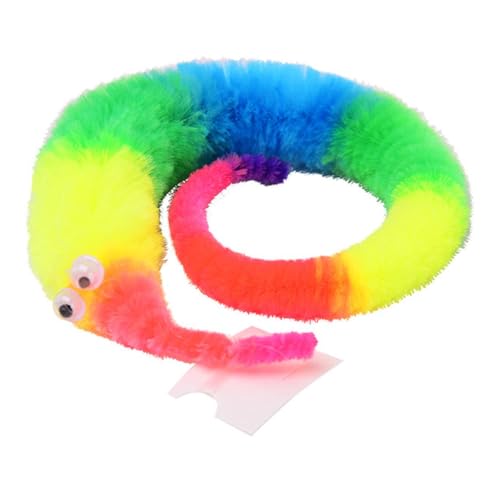 Magische Crazy Rainbow Wurm - Magic Wurm von JohnToy