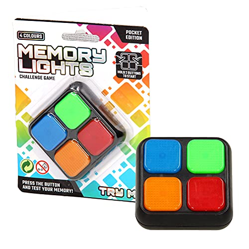 fun-cadeautjes - Memospel Licht & Geluid Pocket (1 TOYS) von JohnToy