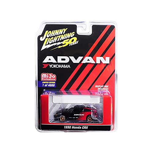 1990 CRX ADVAN Yokohama Johnny Lightning 50th Birthday Limited Edition bis zu 4800 Stück 1/64 Diecast Modellauto by Johnny Lightning JLCP7215 von Johnny Lightning