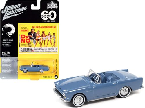 James Bond 1962 Sunbeam Alpine Tiger (Dr. No) von Johnny Lightning