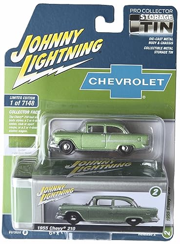 Johnny Lightning 1955 Chevy 210, Limited Edition [Grün] von Johnny Lightning