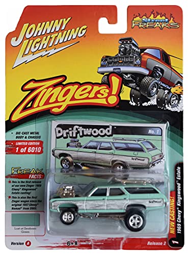 Johnny Lightning 1969 Chevy Kingswood Kombi [Seafoam Green] von Johnny Lightning