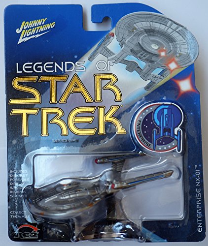 Legends of Star Trek Series One USS Enterprise NX-01 by Johnny Lightning von Johnny Lightning