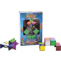Logikspiel Magischer Würfel 2 Stück Logikspiel Magischer Würfel 2 Stück von Johntoy / UP International B.V.