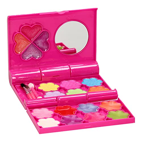 Isabella Schminkschatulle mit Spiegel Make up Set mit 18 verschiedenen Farben von Johntoy