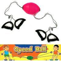 Speedball Set für Outdoor Ballspiele mit 4 Griffen, Strandspielzeug, Gartenspielzeug von Johntoy