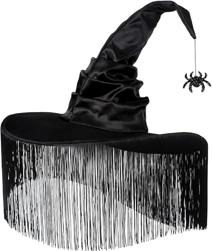 Johyzmpun Hexenhut Damen Halloween, Witch Hat für Women Erwachsene von Johyzmpun