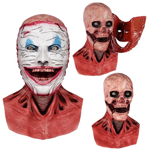 Johyzmpun Halloween Maske Herren, Halloween Maske Horror von Johyzmpun