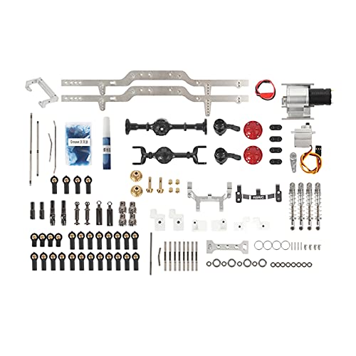 JoiJoy 1:16 Chassis Frame Kit für WPL CB05SJCJ CB05 1/16 RC Auto, Stil 1,1:16 von JoiJoy