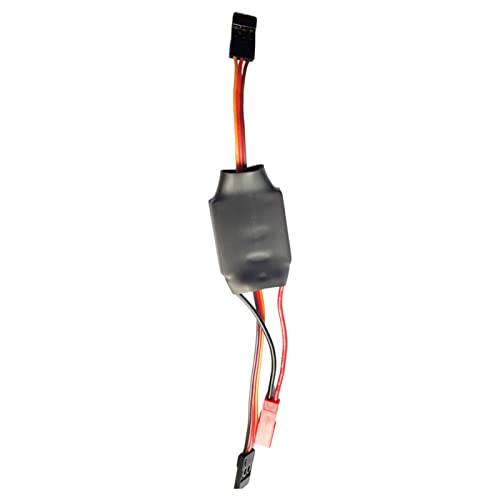 JoiJoy Elektronischer Geschwindigkeitsregler, bürstenlos, ESC, RC, Auto-Upgrade-Teile, 15 A, 27 x 23 x 5 mm von JoiJoy