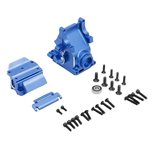 JoiJoy Metallgehäuse für Arrma Karton Senton Infraction 1/7 RC Auto, Blau, 61,9 x 36,5 mm von JoiJoy