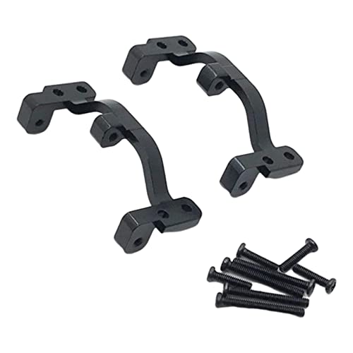 JoiJoy RC Auto Metall Zugstange Basis Sitz für WPL C14 C24 C34 B14 B24, Schwarz, 5,75 x 2,2 x 2,1 cm von JoiJoy