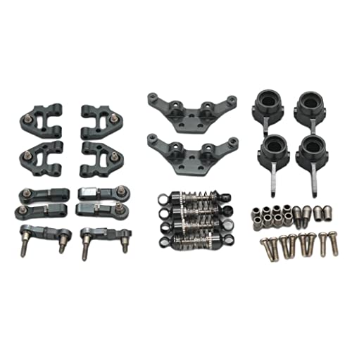 JoiJoy RC Upgrade Teile Ersatz für WLtoys 1:28 P929 P939 Fahrzeuge, RC Auto, schwarz, andere von JoiJoy