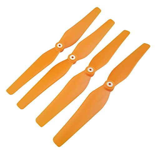 JoiJoy Set mit 20 Stück Propeller für Syma X8C X8W X8G X8HW X8HC RC Quadcopter DIY, mehrfarbig, von JoiJoy