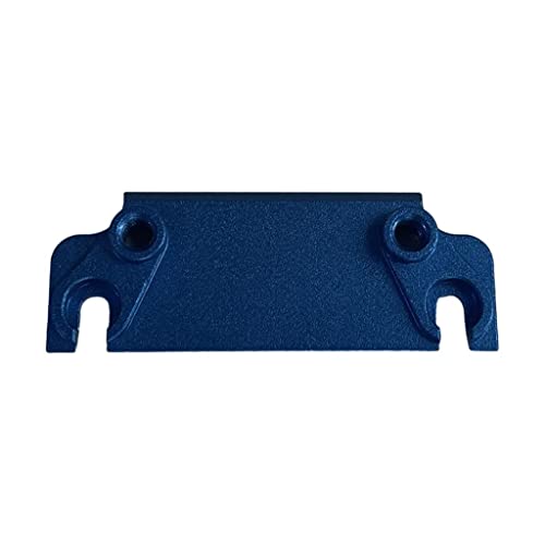 JoiJoy Sway Bar Mount 1/8 Fahrzeuge Modell Auto Hobby Ersatzteile Upgrade für Arrma, Blau, 3,8 x 1,4 cm von JoiJoy