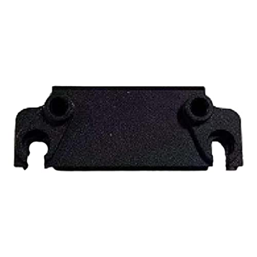 JoiJoy Sway Bar Mount 1/8 Fahrzeuge Modell Auto Hobby Ersatzteile Upgrade für Arrma, Schwarz, 3,8 x 1,4 cm von JoiJoy