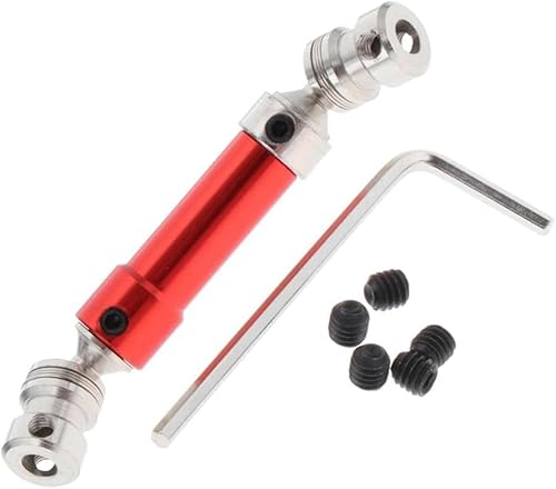 Metal Rear Drive Shaft for WL12428 12423 RC Hobby Car Upgraded Parts CVD Vehicle Parts WLtoys Rock Crawler von JoiJoy