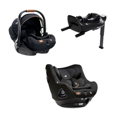 Joie Signature Kindersitz i-Harbour Eclipse 2024 inkl. Babyschale i-Level Recline Eclipse und Basisstation i-Base Encore von Joie™ signature