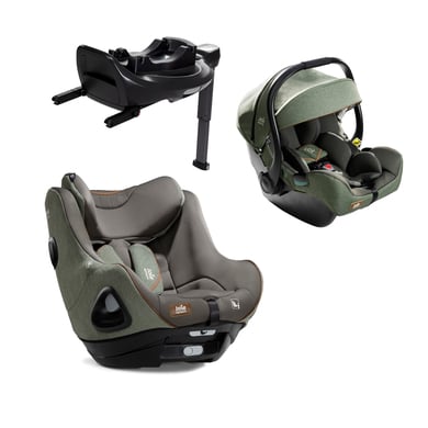 Joie Signature Kindersitz i-Harbour Pine 2024 inkl. Babyschale i-Jemini Pine und Basisstation i-Base Encore von Joie™ signature