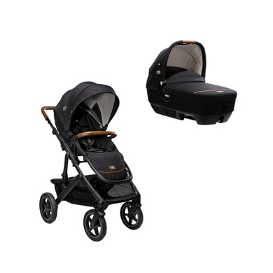 Joie Signature Kinderwagen Vinca Eclipse inkl. Auto-Babywanne Calmi R129 Eclipse 2023 von Joie™ signature