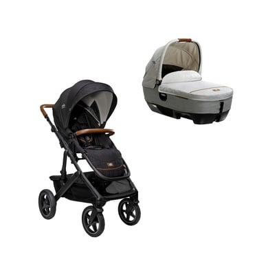 Joie Signature Kinderwagen Vinca Eclipse inkl. Auto-Babywanne Calmi R129 Oyster 2023 von Joie™ signature