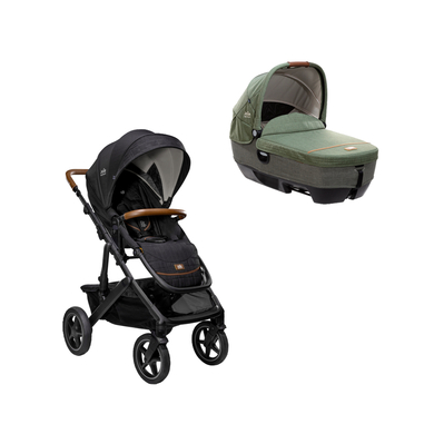 Joie Signature Kinderwagen Vinca Eclipse inkl. Auto-Babywanne Calmi R129 Pine 2023 von Joie™ signature