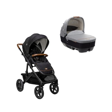 Joie Signature Kinderwagen Vinca Eclipse inkl. Auto-Babywanne calmi R129 Carbon 2023 von Joie™ signature