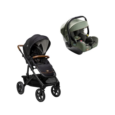 Joie Signature Kinderwagen Vinca Eclipse inkl. Babyschale i-Jemini Pine von Joie™ signature