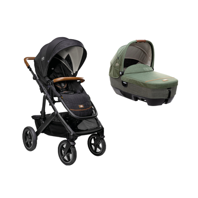 Joie Signature Kinderwagen Vinca Eclipse mit Auto-Babywanne calmi Pine von Joie™ signature