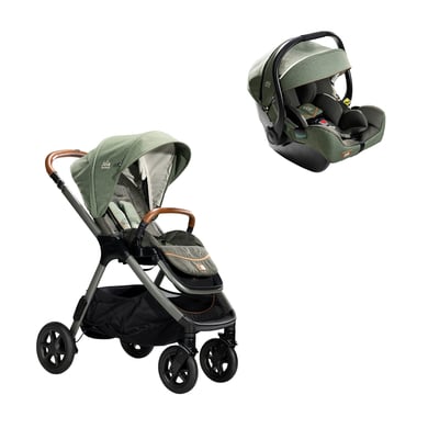 Joie Signature Sportwagen Finiti Pine inkl. Babyschale i-Jemini Pine von Joie™ signature