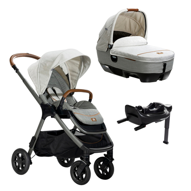 Joie Signature Sportwagen Finiti inkl. Auto-Babywanne Calmi R129 Oyster und i-Base encore von Joie™ signature