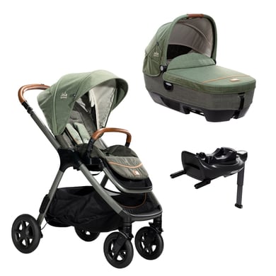 Joie Signature Sportwagen Finiti inkl. Auto-Babywanne Calmi R129 Pine und i-Base encore von Joie™ signature