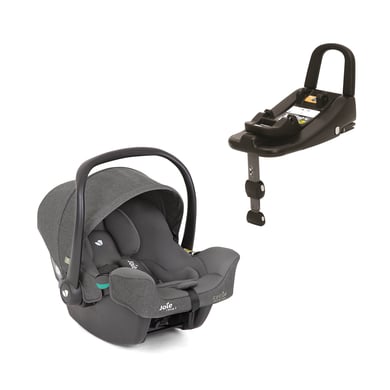 Joie Babyschale i-Snug 2 Shell Gray inklusive i-Base Advance von Joie