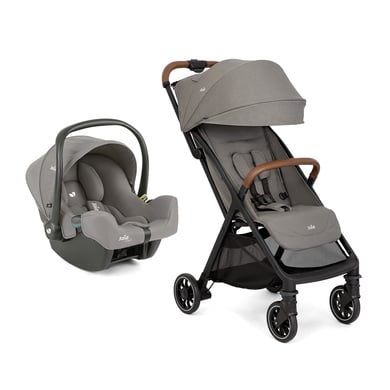 Joie Buggy Pact Pro Pebble inklusive Joie Babyschale i-Snug 2 Pebble von Joie