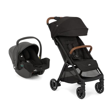 Joie Buggy Pact Pro Shale inklusive Joie Babyschale i-Snug 2 Shale von Joie